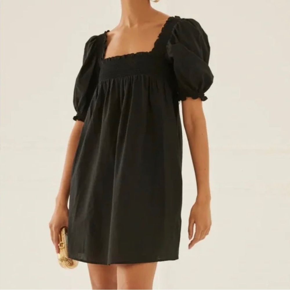 Something navy black dress
